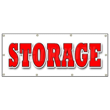 Signmission STORAGE BANNER SIGN long short term climate controlled secure indoor B-96 Storage